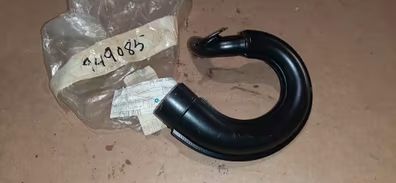 Codo de escape / salida de escape nueva piaggio vespa.