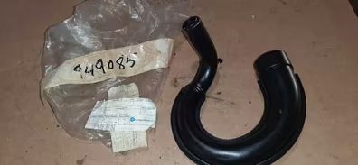 Codo de escape / salida de escape nueva piaggio vespa.