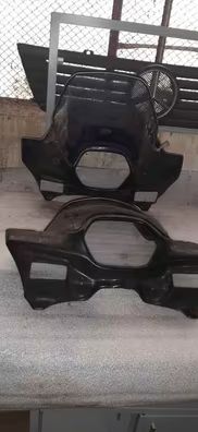 Cupula parabrisas nueva para piaggio vespa y similares.