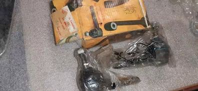 Pareja de 2 rotulas direccion nuevas para simca 1200.