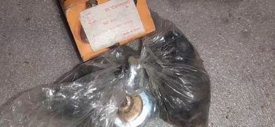 Pareja de 2 rotulas suspension nuevas para mini cooper.