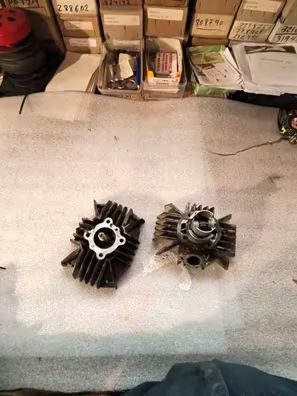 Kit cilindro 50cc usado para derbi variant. Valido todos modelos de bulon 12mm.