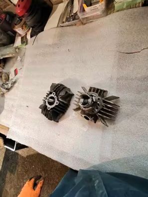 Kit cilindro 50cc usado para derbi variant. Valido todos modelos de bulon 12mm.