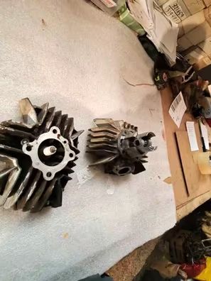 Kit cilindro 50cc usado para derbi variant. Valido todos modelos de bulon 12mm.