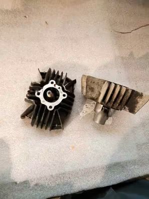 Kit cilindro 50cc usado para derbi variant. Valido todos modelos de bulon 12mm.