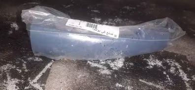 Manilla puerta nueva para opel adam y corsa. Referencia 13504025.