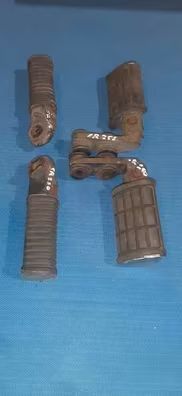 Lote reposapies para yamaha sr 250cc special.