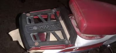 Portabultos derbi fds savannah.