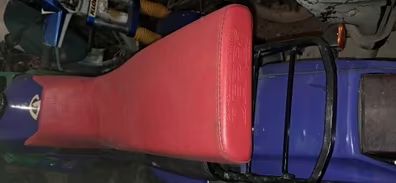 Asiento nuevo para derbi fds savannah.