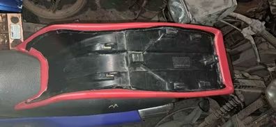 Asiento nuevo para derbi fds savannah.