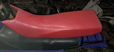 Asiento nuevo para derbi fds savannah.