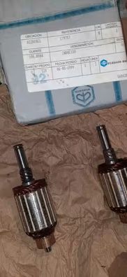 Inducido nuevo para motor de arranque piaggio 50cc ape vespa