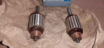 Inducido nuevo para motor de arranque piaggio 50cc ape vespa