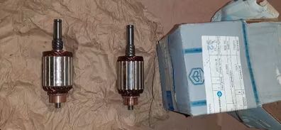 Inducido nuevo para motor de arranque piaggio 50cc ape vespa