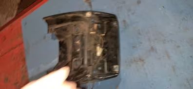 Guardabarros trasero bmw k75