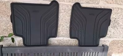 Lote 4 alfombras goma originales para bmw serie 2 gran tourer.