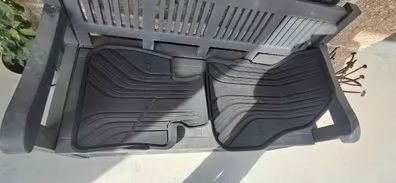 Lote 4 alfombras goma originales para bmw serie 2 gran tourer.