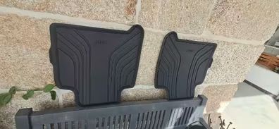 Lote 4 alfombras goma originales para bmw serie 2 gran tourer.