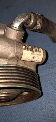 Bomba direccion con polea, para citroen xsara vts 2.0 16v. Ref: 26082233QJ.