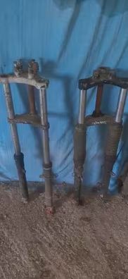 Horquilla completa puch condor, suzuki condor y alguna mas.