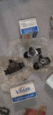 Lote 3 cilindros de freno nuevos para renault r4.