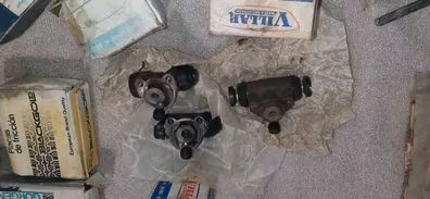 Lote 3 cilindros de freno nuevos para renault r4.