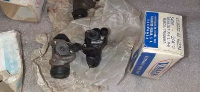 Lote 3 cilindros de freno nuevos para renault r4.