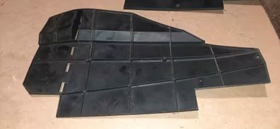 Pareja tapas motor nuevas piaggio ape.