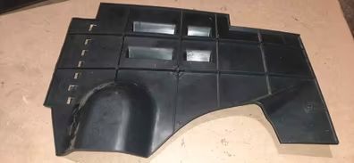 Pareja tapas motor nuevas piaggio ape.