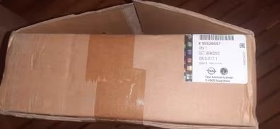 Juego pareja discos de freno nuevos para opel astra h/g 256mm ventilados. Referencia 95526647