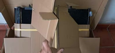 Radiador aire acondicionado nuevo y original. Para peugeot 207 208, citroen c2 c3 etc