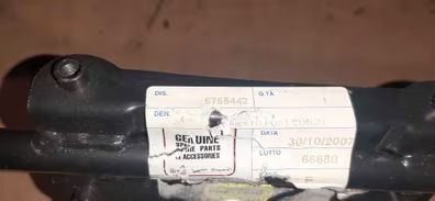 Sub chasis nuevo piaggio x9.