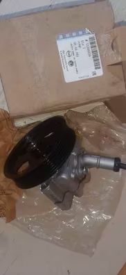 Bomba direccion con polea completa, nuevo y propio gm/opel. Para opel insignia, astra o zafira. Referencia 13309339.