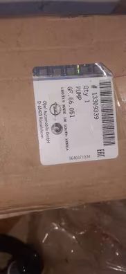 Bomba direccion con polea completa, nuevo y propio gm/opel. Para opel insignia, astra o zafira. Referencia 13309339.