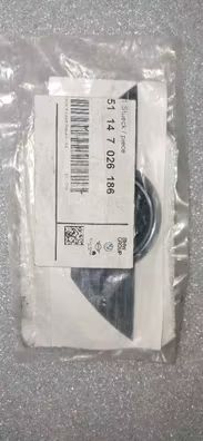 Emblema trasero nuevo y original. Para mini. Referencia 51147026186.