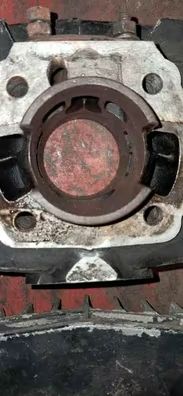 Pareja de cilindro y culata 75cc para derbi fds fdx fdt fd rd.