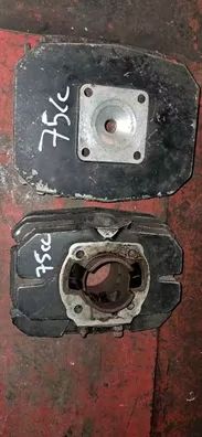 Pareja de cilindro y culata 75cc para derbi fds fdx fdt fd rd.