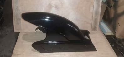 Guardabarros cubrecadenas trasero. Para derbi fdx fdt (monoamortiguador).