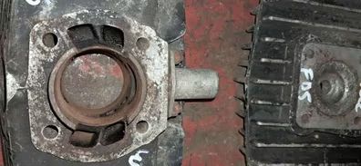 cilindro 80/90cc camisa a 48mm. Para motores derbi rabasa fds fdx fdt fd rd etc CULATA VENDIDA