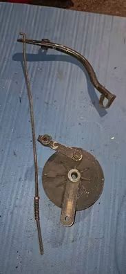 Frenada trasera completa derbi fdx fds fdt coppa rd fd etc