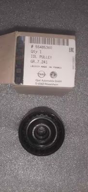 Rodillo tensor alternador nuevo y original. Para opel citroen peugeot. Referencia 55485360.