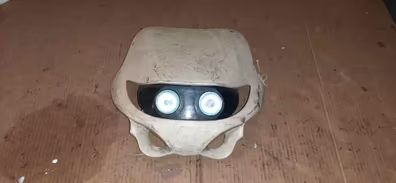 Careta acerbis ideal moto 50cc. Derbi senda, gilera surfer, motorhispania, etc