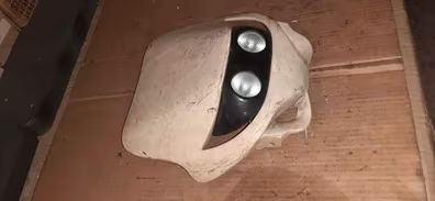 Careta acerbis ideal moto 50cc. Derbi senda, gilera surfer, motorhispania, etc