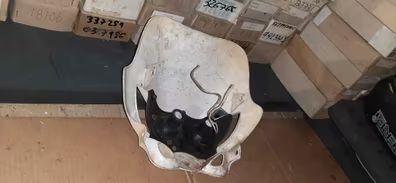 Careta acerbis ideal moto 50cc. Derbi senda, gilera surfer, motorhispania, etc