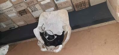 Careta acerbis ideal moto 50cc. Derbi senda, gilera surfer, motorhispania, etc