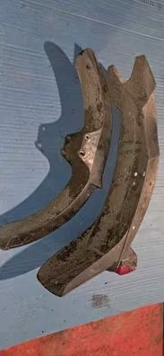 Pareja guardabarros derbi fdx fdt.