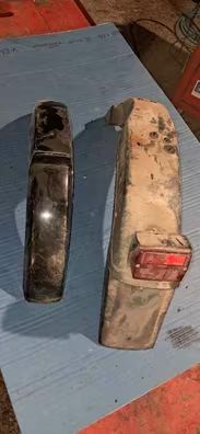 Pareja guardabarros derbi fdx fdt.