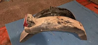 Pareja guardabarros derbi fdx fdt.