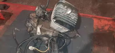 Motor completo y de serie. Para derbi fenix 6 velocidades.