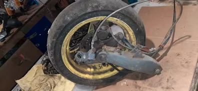 Lote horquilla completa para peugeot speedfight.